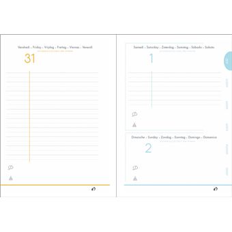 Agenda scolaire journalier Quo Vadis 2021 2022 Cities