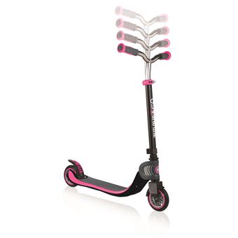 Jeu de plein air Globber Flow Foldable 125 Deep Rose et Noir