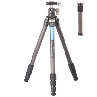 Trépied Leofoto Ranger LS-224C pour Appareil photo Réflex Noir + Rotule LH-25