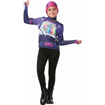 Costume et cagoule Fortnite Brite Bomber Taille XL 9-10 ANS