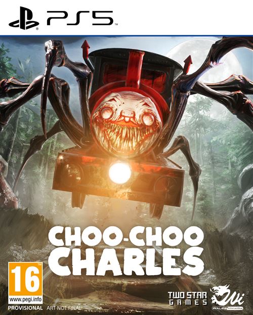 Choo Choo Charles PS5