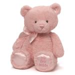 Peluche Gund Mon premier Ourson 40 cm Rose