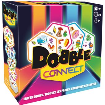 Jeu d'ambiance Asmodee Dobble Connect