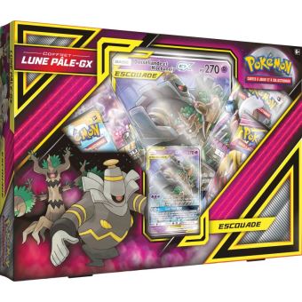 Carte à collectionner Asmodée Coffret Pokémon 4 Boosters GX Escouade Desséliande