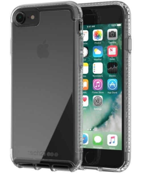TECH21 CQ PURE CLEAR IPH7/  SEPTEMBER