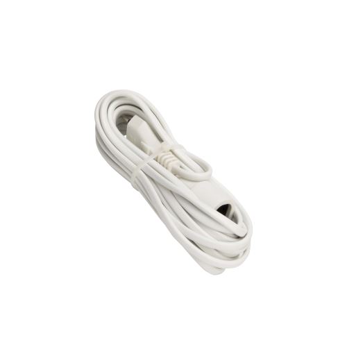 Câble Rallonge Temium 6 A 5 m Blanc
