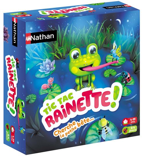 Jeu D’Ambiance Nathan Tic Tac Rainette
