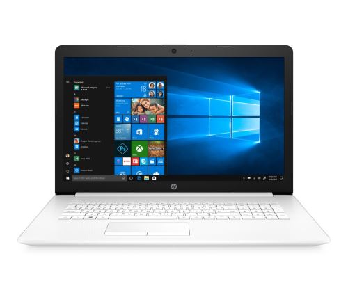 PC Portable HP 17-ca0070nf 17,3 AMD A4 4 Go RAM 500 Go SATA Blanc neige