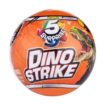 Boule surprise Zuru Dino Strike Collection Dinosaure Modèle aléatoire