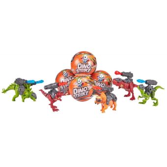 Boule surprise Zuru Dino Strike Collection Dinosaure Modèle aléatoire