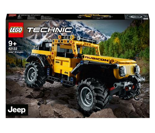 Acheter LEGO® Technic™ 42122 Jeep® Wrangler État correct - 149,00 € LEGO® Technic™ 42122 Jeep® Wrangler État correct - LEGO Technic reconditionné disponible sur Fnac
