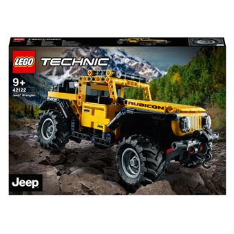 LEGO® Technic™ 42122 Jeep® Wrangler