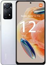 Smartphone Xiaomi Redmi Note 12 Pro 6,6" Double nano SIM 128 Go Blanc