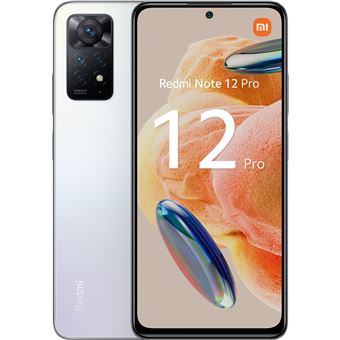 Smartphone Xiaomi Redmi Note 12 Pro 6,6" Double nano SIM 128 Go Blanc