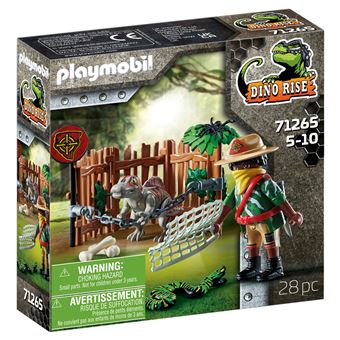 Playmobil Dino Rise 71265 Bébé spino combattant