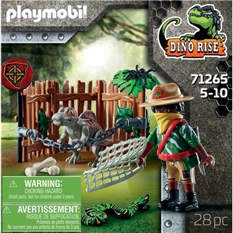 Playmobil Dino Rise 71265 Bébé spino combattant