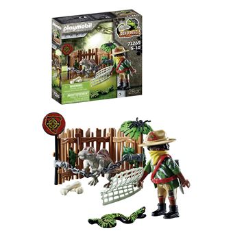 Playmobil Dino Rise 71265 Bébé spino combattant