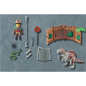 Playmobil Dino Rise 71265 Bébé spino combattant