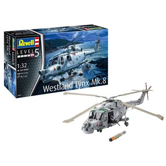 Maquette Revell Westland Lynx Mk. 8 1:32