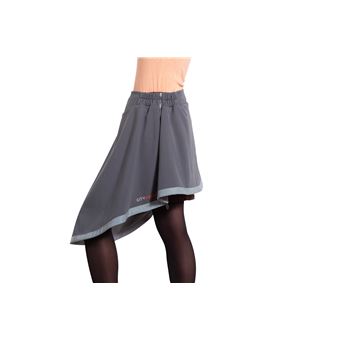 Sur-jupe hiver Cityrideuz Holly Taille M/L Gris