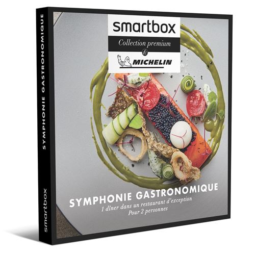 Coffret cadeau SmartBox Symphonie Gastronomique