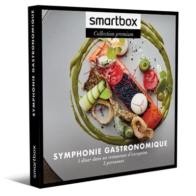 Coffret Cadeau Repas Gastronomique Pour 2 - Smartbox Expérience Culinaire