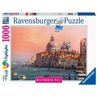 Puzzle 1000 pièces Ravensburger L'Italie méditerranéenne