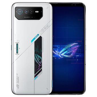 Smartphone Asus ROG Phone 6 6.78" 5G Double nano SIM 256 Go Blanc Tempête