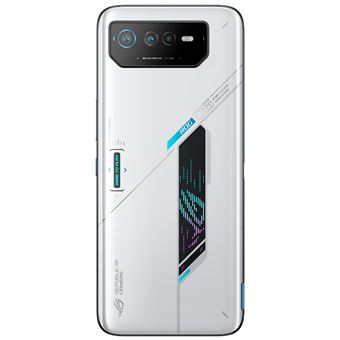 Smartphone Asus ROG Phone 6 6.78" 5G Double nano SIM 256 Go Blanc Tempête