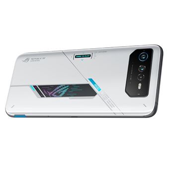 Smartphone Asus ROG Phone 6 6.78" 5G Double nano SIM 256 Go Blanc Tempête