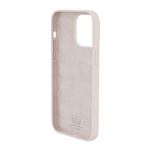 Coque Silicon Icon Magnetique IP14 Pro Rose