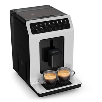 KRUPS Evidence Eco-Design Machine a cafe grains, Espresso et Cappuccino EA897A10