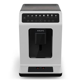 KRUPS Evidence Eco-Design Machine a cafe grains, Espresso et Cappuccino EA897A10