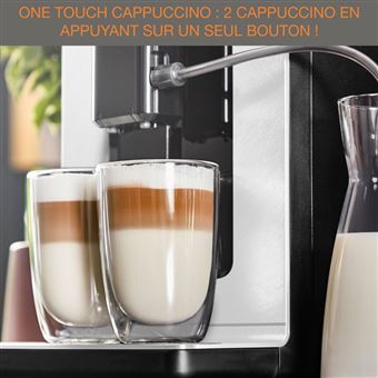 KRUPS Evidence Eco-Design Machine a cafe grains, Espresso et Cappuccino EA897A10