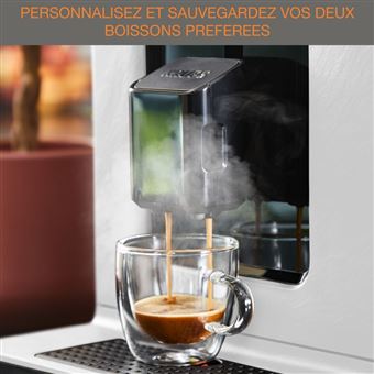 KRUPS Evidence Eco-Design Machine a cafe grains, Espresso et Cappuccino EA897A10