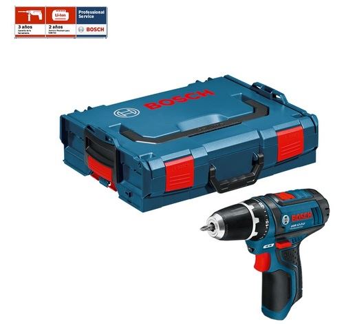 Bosch Gsr 12V-15 (Outil Seule + L-Boxx 102)