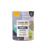 Thé vert Bio Terre d'Oc Sommeil et bien-être boite de 40g