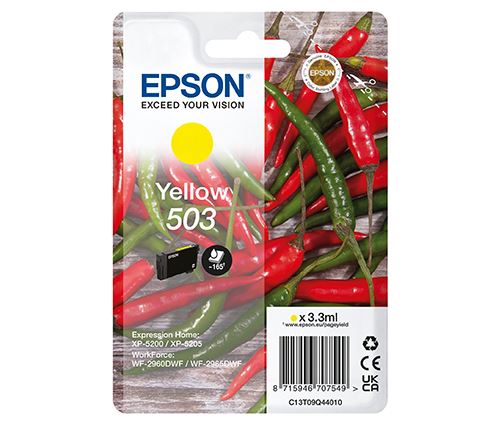 Cartouche d encre Epson Piment jaune