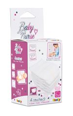 Set de 4 couches Smoby Baby Nurse