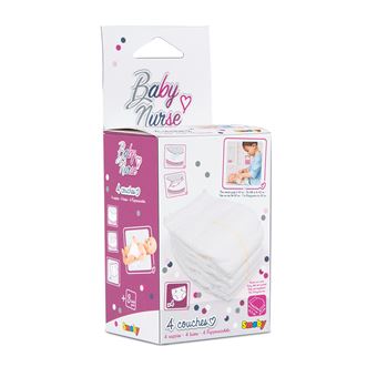 Set de 4 couches Smoby Baby Nurse