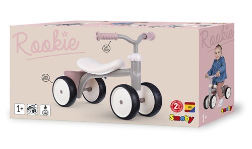 Porteur bébé Smoby Rookie Rose