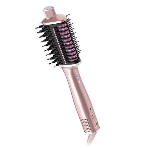 Brosse Coiffante Shark Glossi 2-En-1 1300 W Rose Poudré