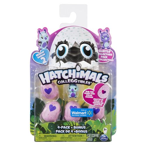 HATCHIMA PACK DE 5 HATCHIMALS S2 (ASSORT