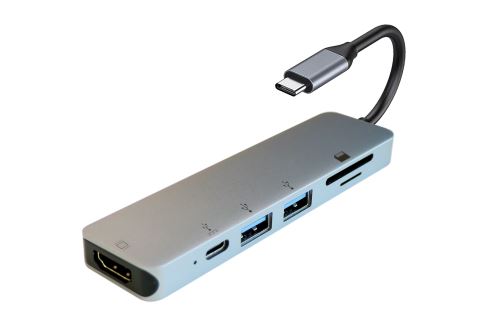 Acheter Hub USB Type C 6 en 1 Itworks Gris État correct - 39,99 € Hub USB Type C 6 en 1 Itworks Gris État correct - It Works! reconditionné disponible sur Fnac