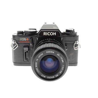 Boots Focus 35FF : Appareil Photo Argentique 35mm avec Objectif Ricoh et Flash Automatique