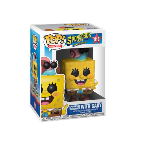 FUNKO SPONGEBOB-SPONGEBOB IN CAMPING GEAR