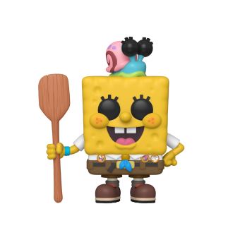 Figurine Funko Pop Movies SpongeBob SquarePants with Gary