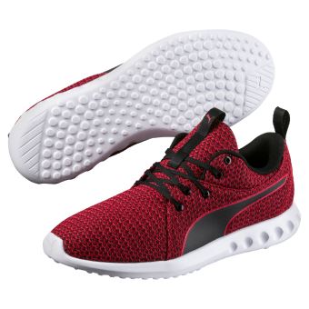 2 Noires Knit Rouges Et 40 Carson Taille Puma Chaussures FqOYxSxE