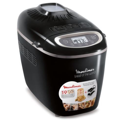 Moulinex Home Bread Baguettes OW611810 - Broodbakmachine - 1.6 kW - zwart
