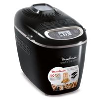 Machine à pain Moulinex Home Bread Baguette 1600 W Noir